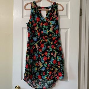 Old Navy tropical dress
